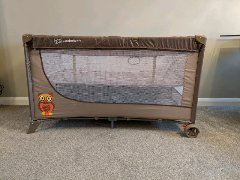 kinderkraft travel cot joy